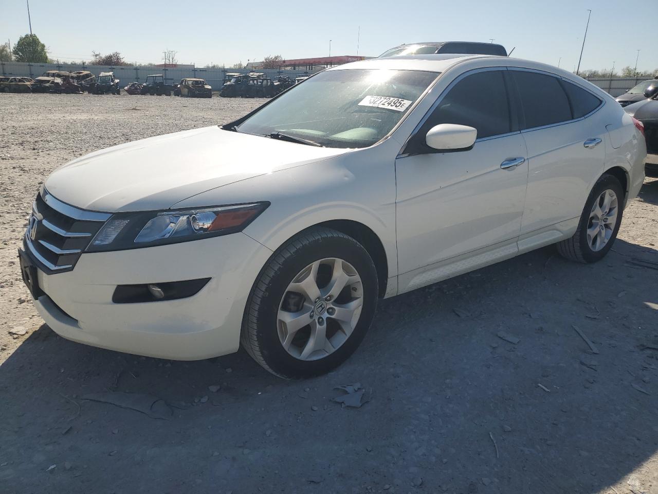 2012 Honda Crosstour Exl na sprzedaż w Cahokia Heights, IL - Hail