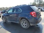 2017 Chevrolet Equinox Lt   de vânzare în Windham, ME - Front End