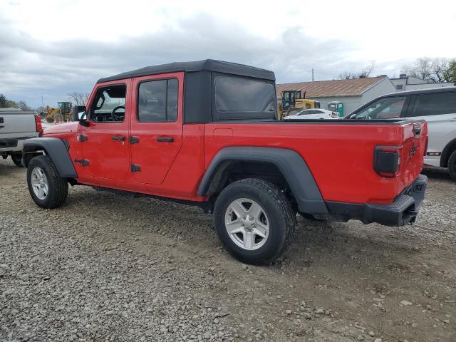  JEEP GLADIATOR 2020 Червоний
