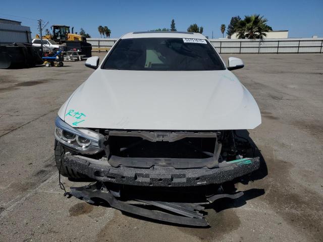  BMW 4 SERIES 2017 Белы