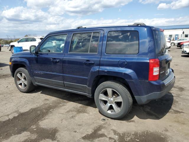  JEEP PATRIOT 2016 Granatowy
