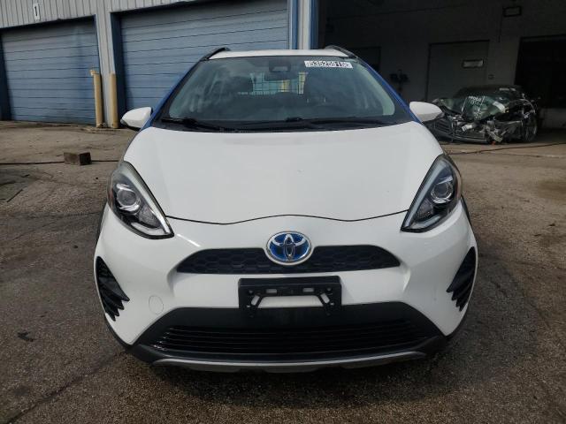  TOYOTA PRIUS 2018 White