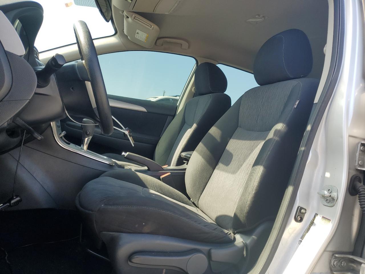 2014 Nissan Sentra Sv VIN: 3N1AB7AP3EL654703 Lot: 43417458