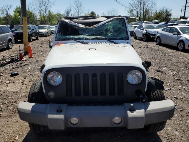 Паркетники JEEP WRANGLER 2016 Белый