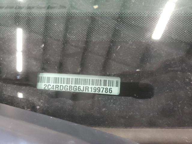 2018 DODGE GRAND CARAVAN SE