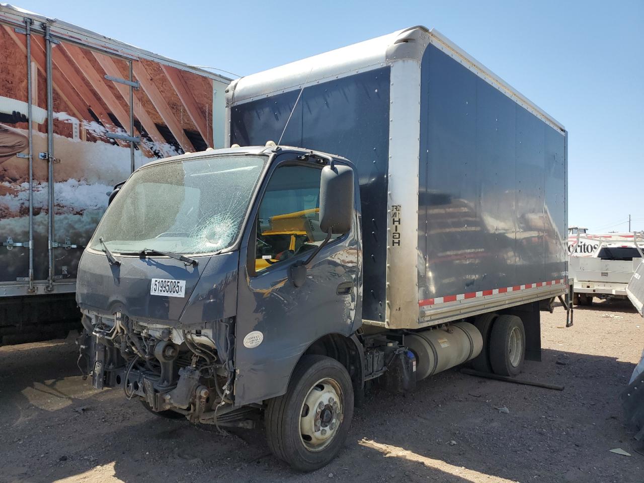 2020 Hino 195 for Sale in Phoenix, AZ - Front End