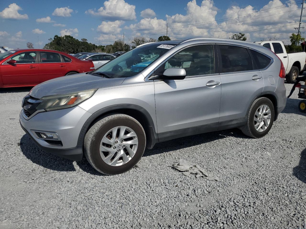 2016 Honda Cr-V Exl продається в Riverview, FL - Normal Wear