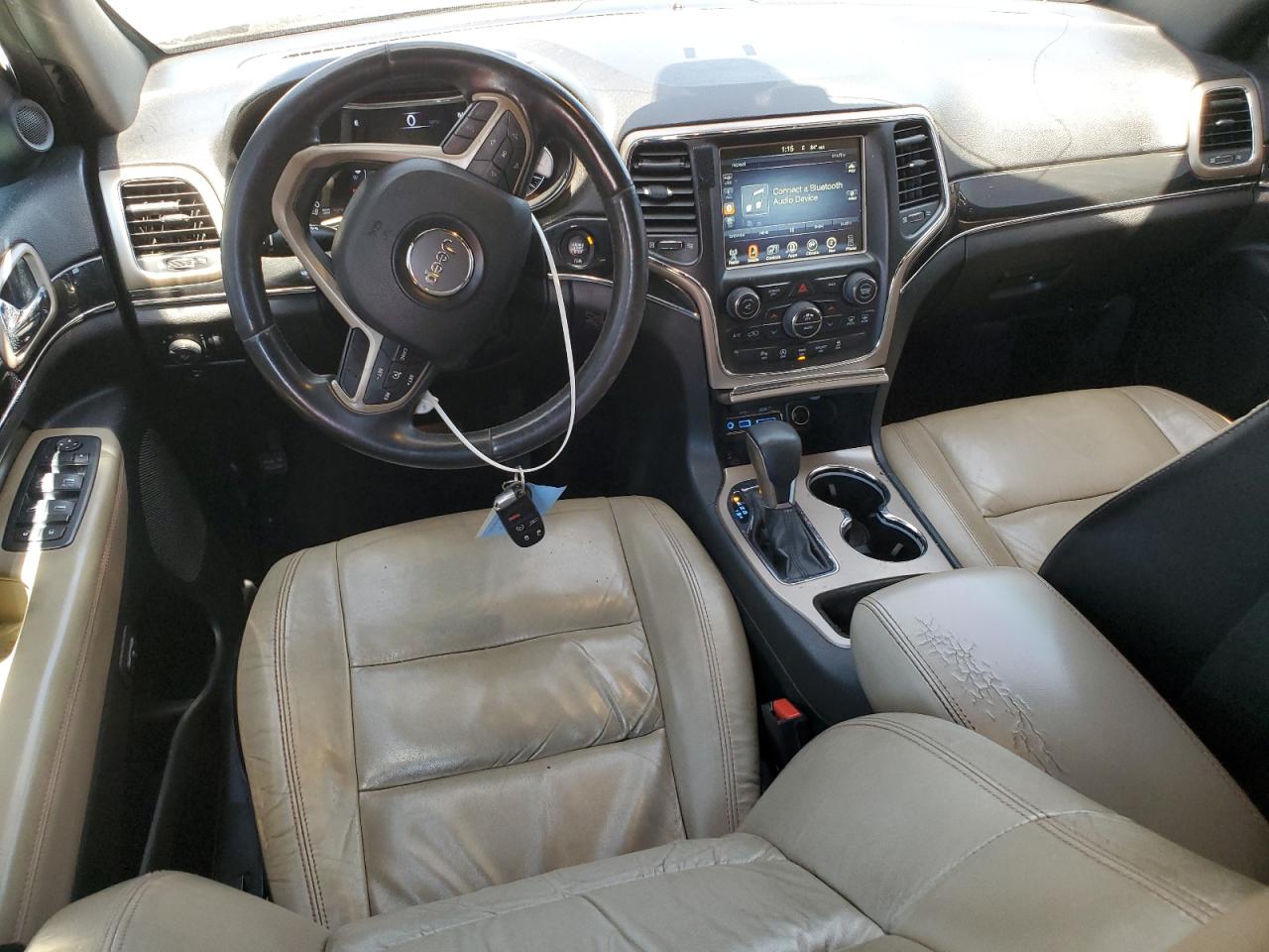 2016 Jeep Grand Cherokee Limited VIN: 1C4RJEBG7GC505439 Lot: 54702445