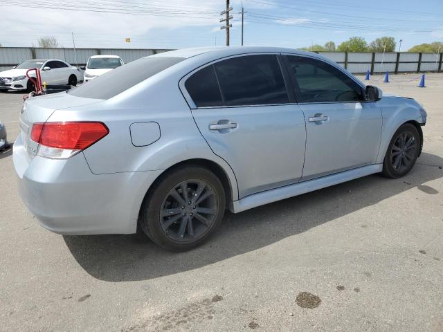  SUBARU LEGACY 2013 Серебристый