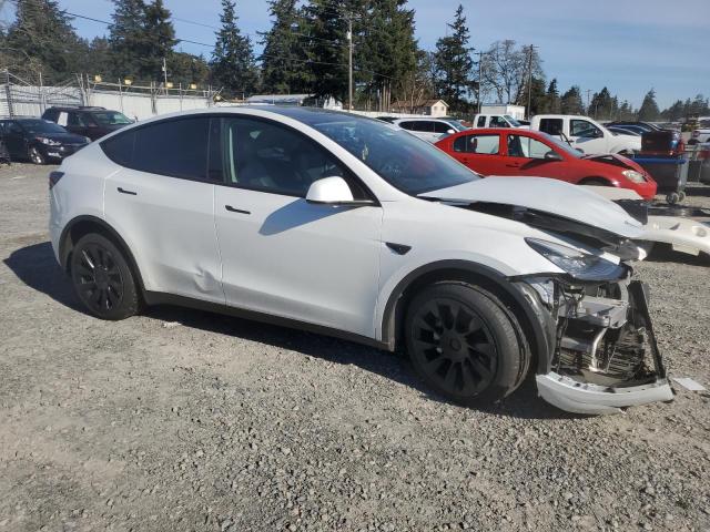  TESLA MODEL Y 2023 Белый