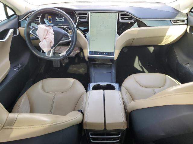  TESLA MODEL S 2014 Серебристый