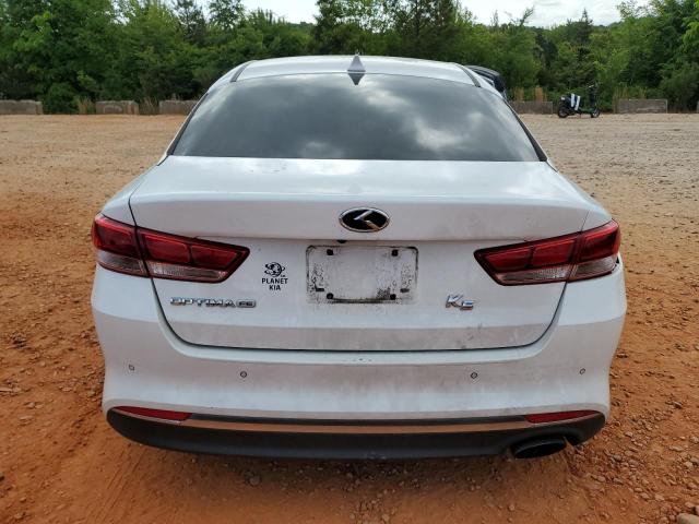  KIA OPTIMA 2018 White