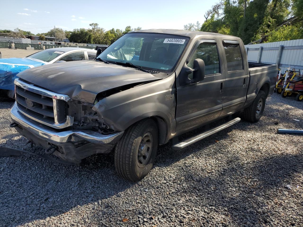 2004 Ford F250 Super Duty იყიდება Riverview-ში, FL - Front End