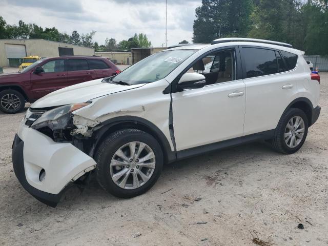  TOYOTA RAV4 2013 White