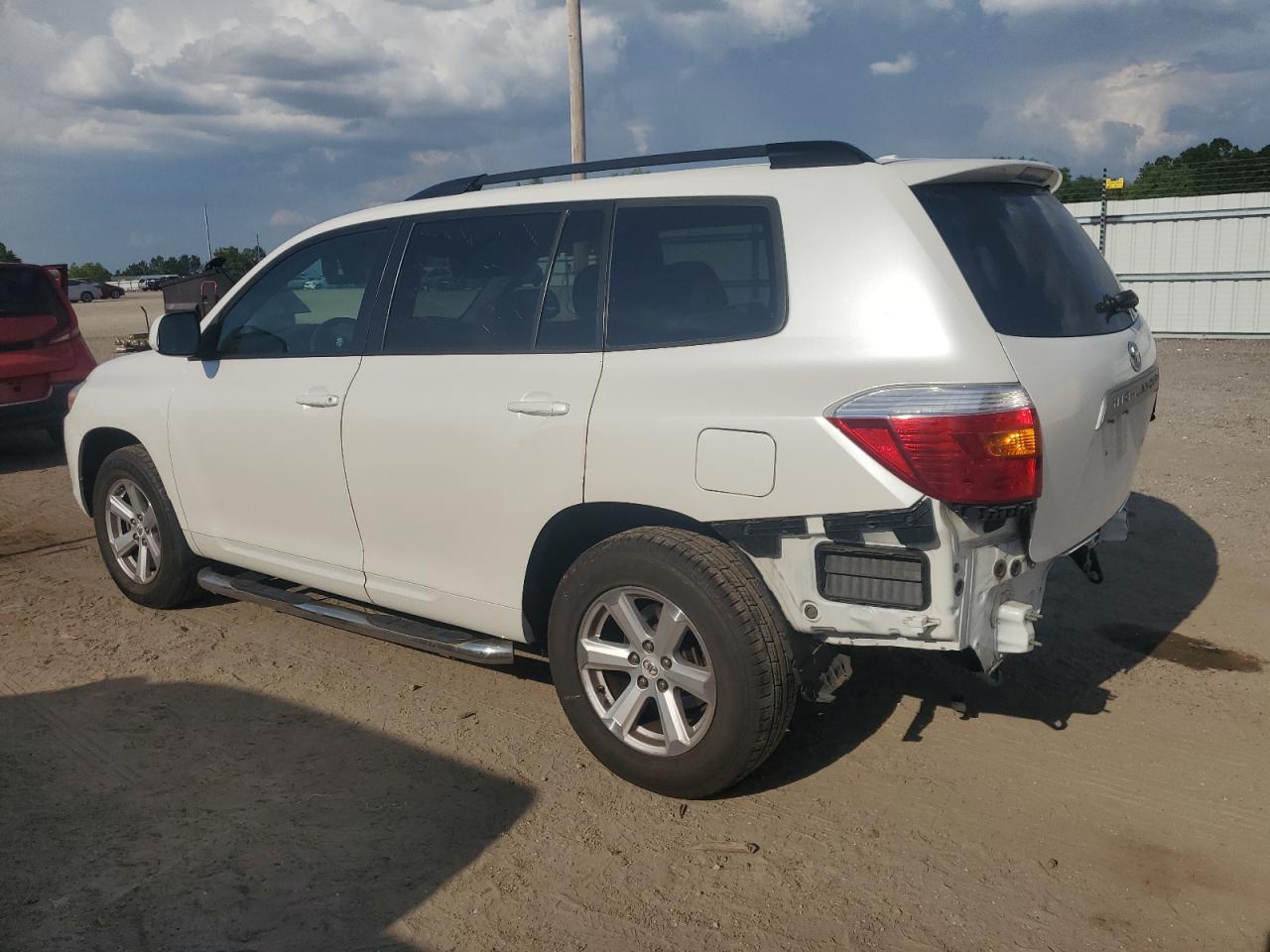 TOYOTA HIGHLANDER 2010 VIN 5TDKK3EH9AS018966 photo 2