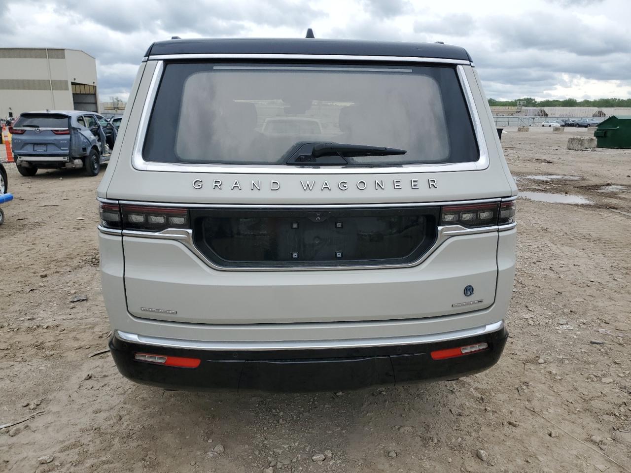 2022 Jeep Grand Wagoneer Series Iii VIN: 1C4SJVGJ6NS127414 Lot: 54847165