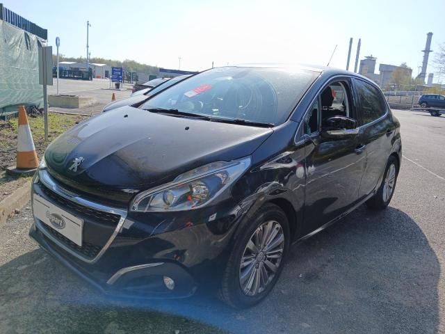 2016 PEUGEOT 208 ALLURE for sale at Copart ST HELENS