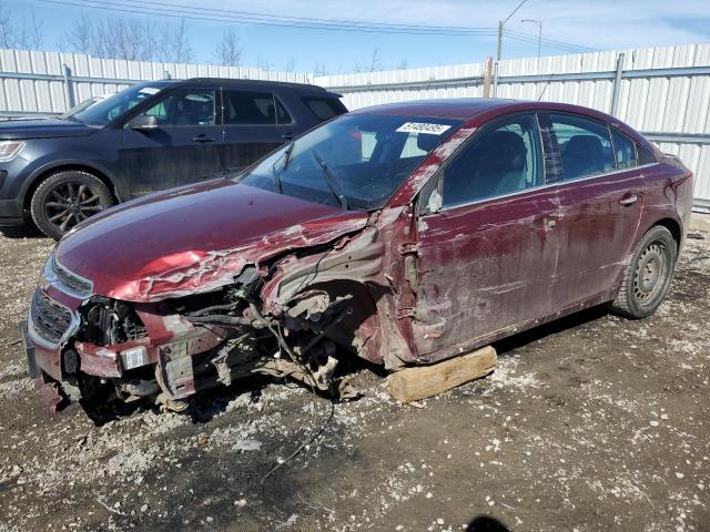 2015 CHEVROLET CRUZE LT à vendre chez Copart AB - EDMONTON