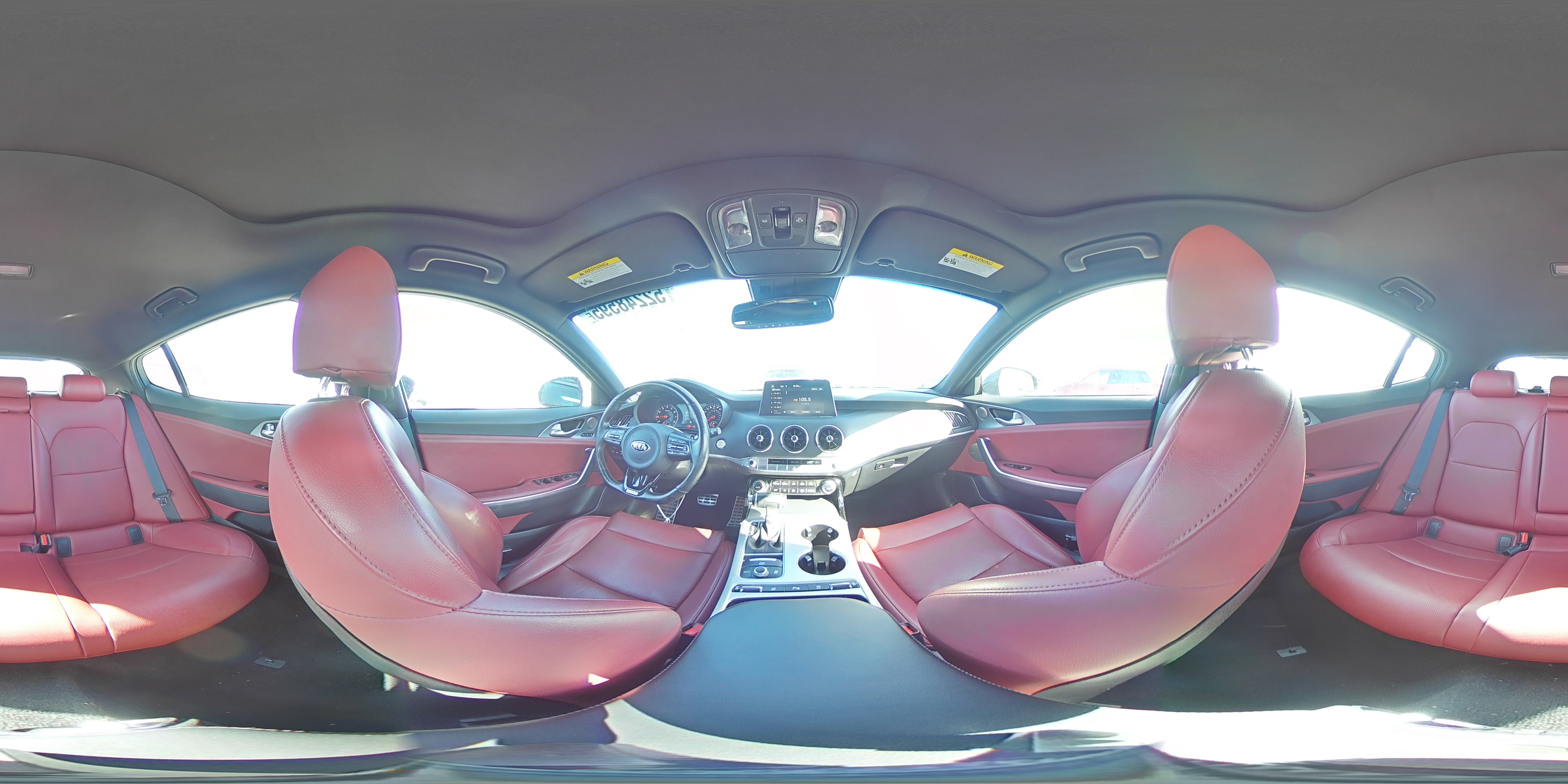 2021 Kia Stinger Gt1 VIN: KNAE45LCXM6090240 Lot: 52248595