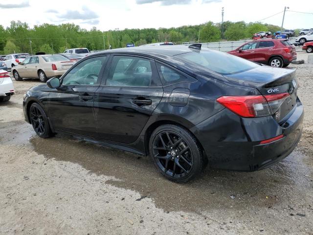  HONDA CIVIC 2023 Черный