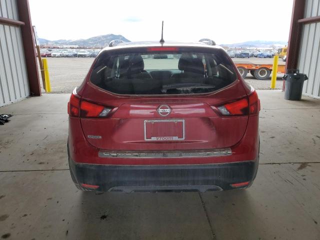  NISSAN ROGUE 2017 Czerwony