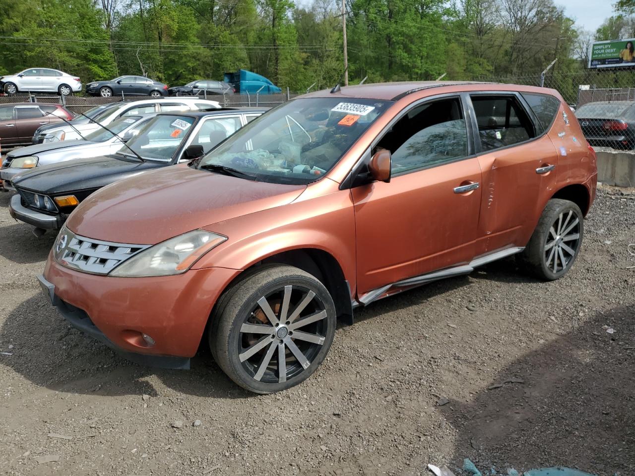 Baltimore, MD에서 판매 중인 2005 Nissan Murano Sl - Biohazard/Chemical