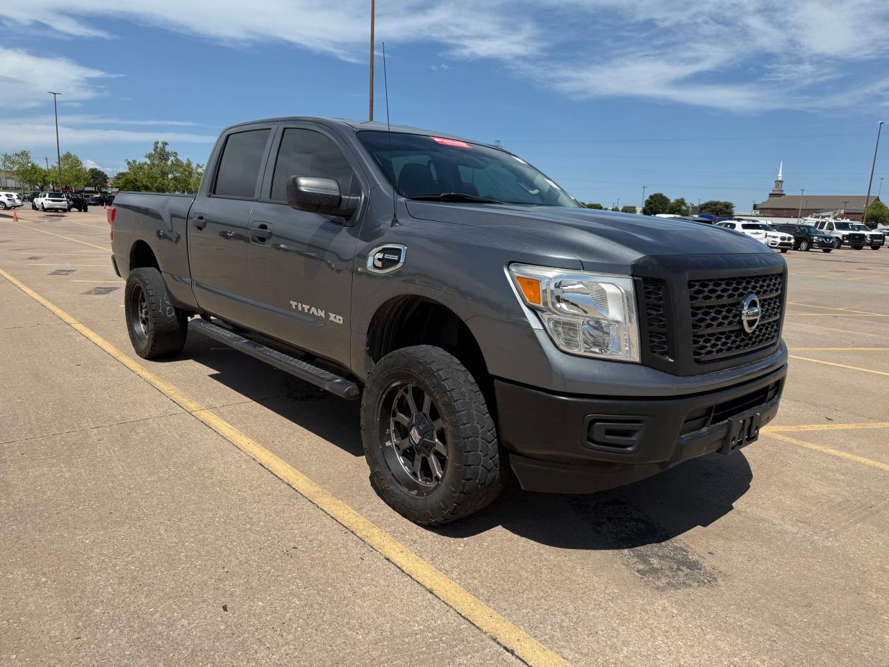 2016 Nissan Titan Xd S de vânzare în Oklahoma City, OK - Minor Dent/Scratches