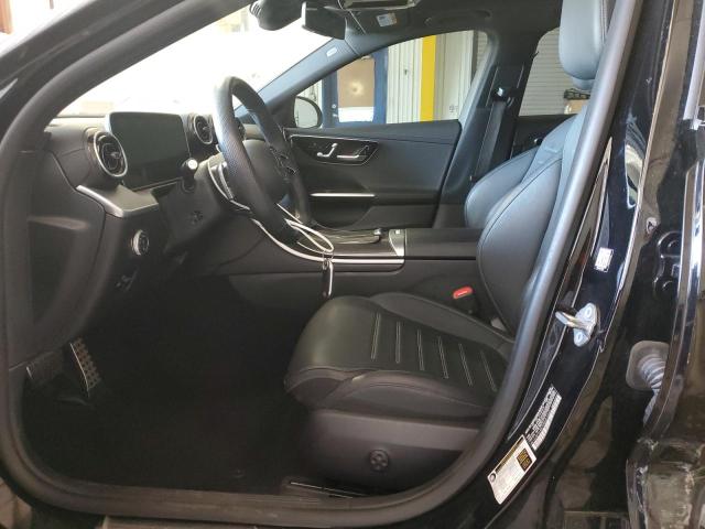  MERCEDES-BENZ C-CLASS 2023 Черный