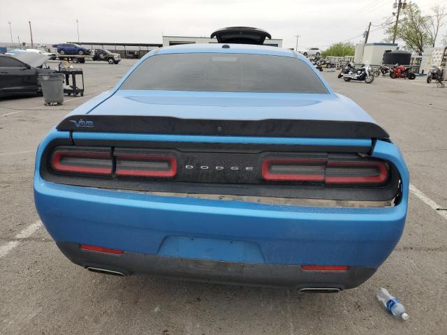  DODGE CHALLENGER 2018 Granatowy