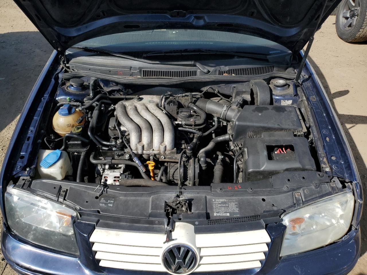 2002 Volkswagen Jetta Gls VIN: 3VWSK69M82M123019 Lot: 52626975