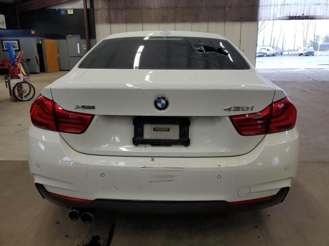  BMW 4 SERIES 2018 Biały