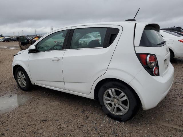  CHEVROLET SONIC 2016 White