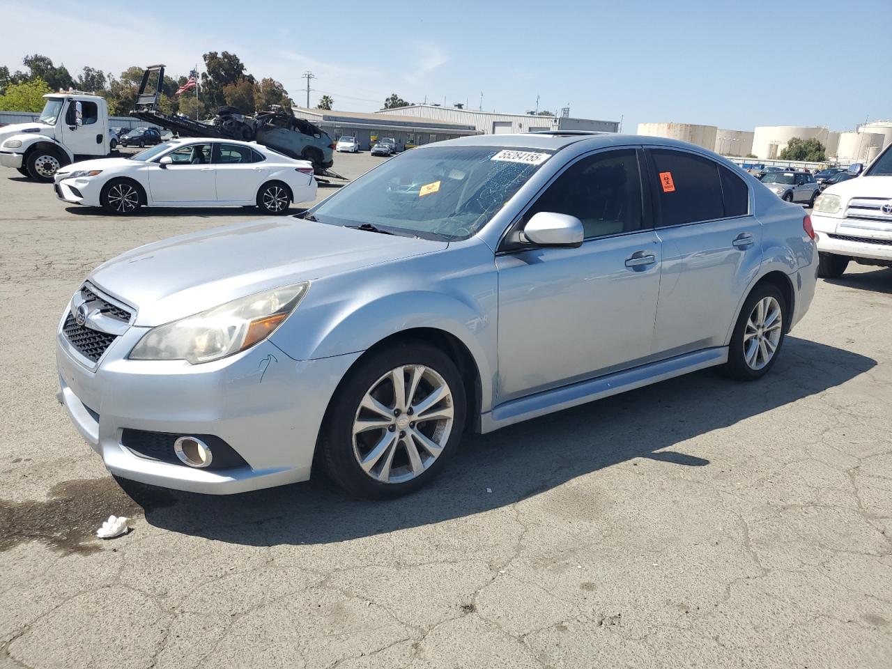 2014 Subaru Legacy 2.5I Limited for Sale in Martinez, CA - Vandalism