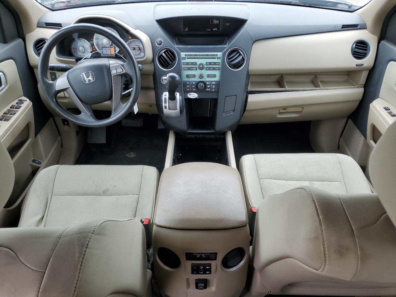 2009 Honda Pilot Lx VIN: 5FNYF48299B030983 Lot: 53051875