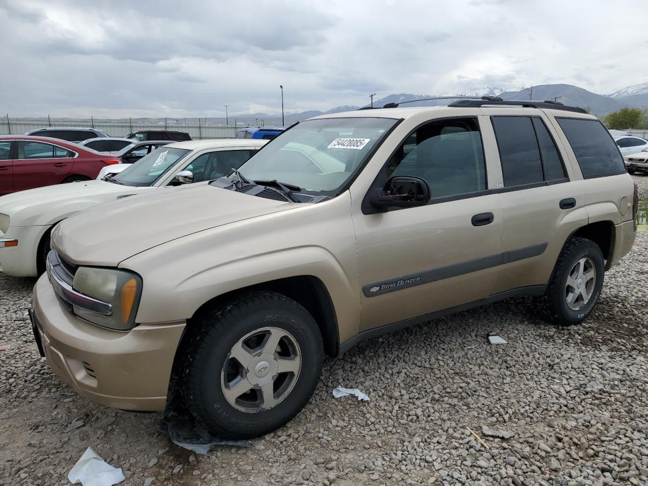 2004 Chevrolet Trailblazer Ls for Sale in Magna, UT - Front End