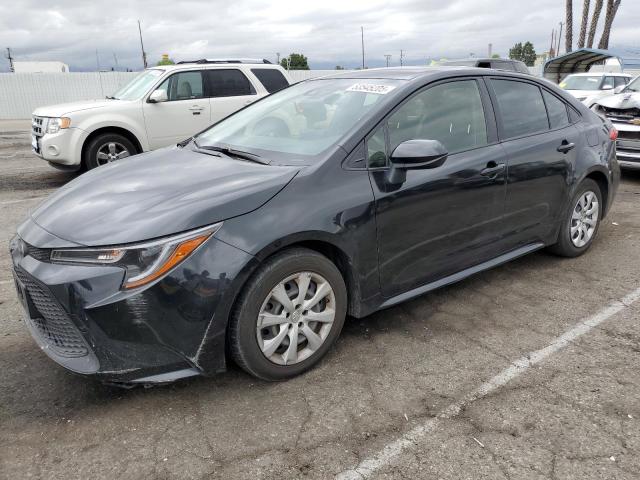  TOYOTA COROLLA 2022 Черный