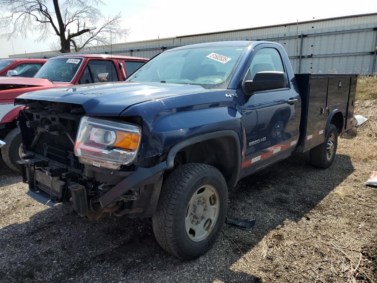 2017 Gmc Sierra K2500 Heavy Duty for Sale in Davison, MI - Front End