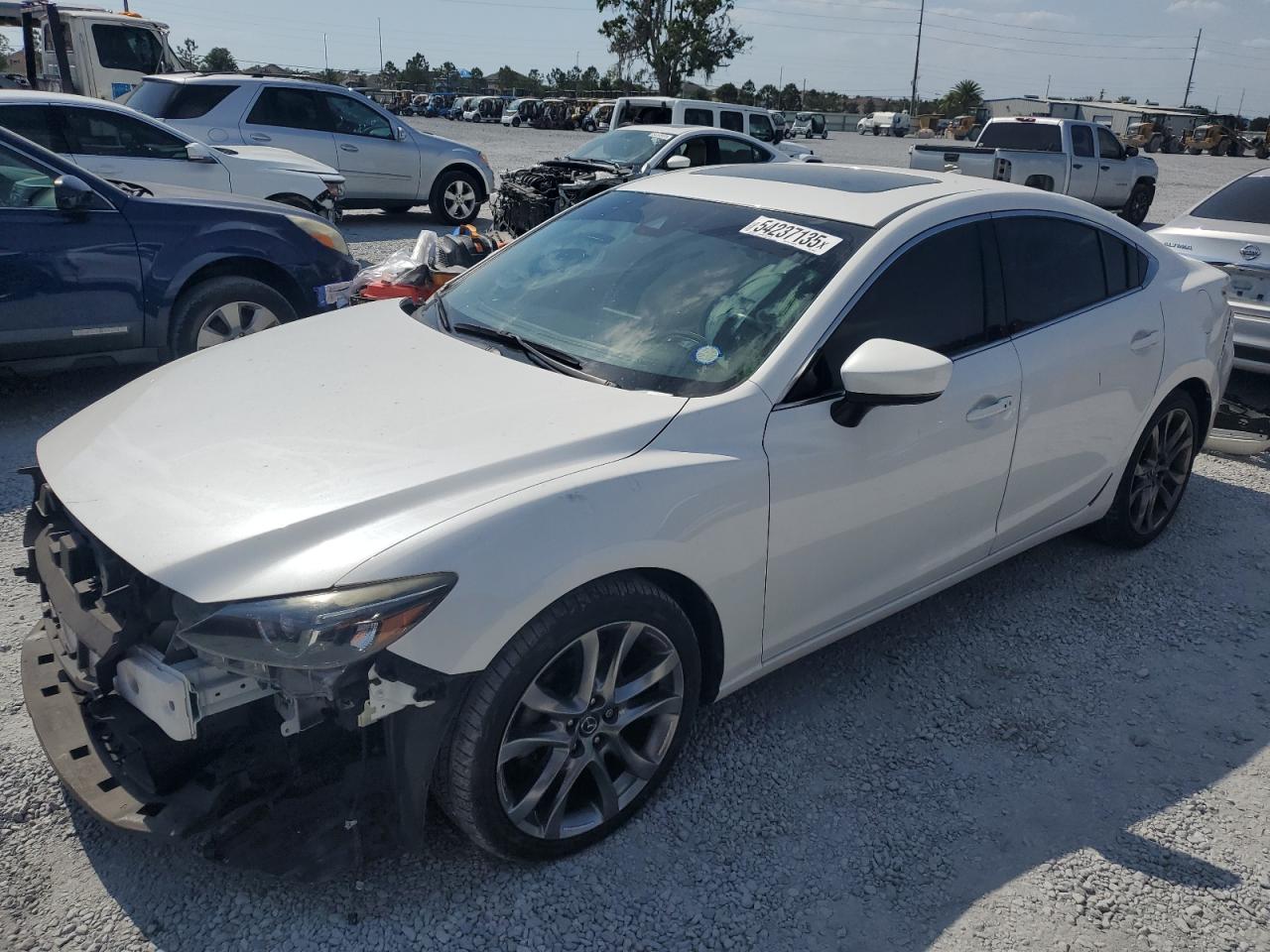 2017 Mazda 6 Grand Touring for Sale in Riverview, FL - Front End