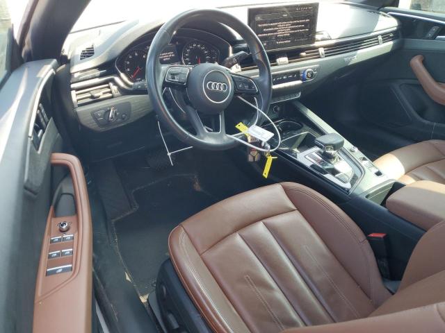  AUDI A5 2021 Черный