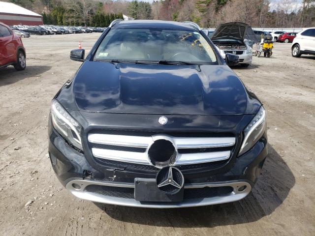  MERCEDES-BENZ GLA-CLASS 2015 Черный