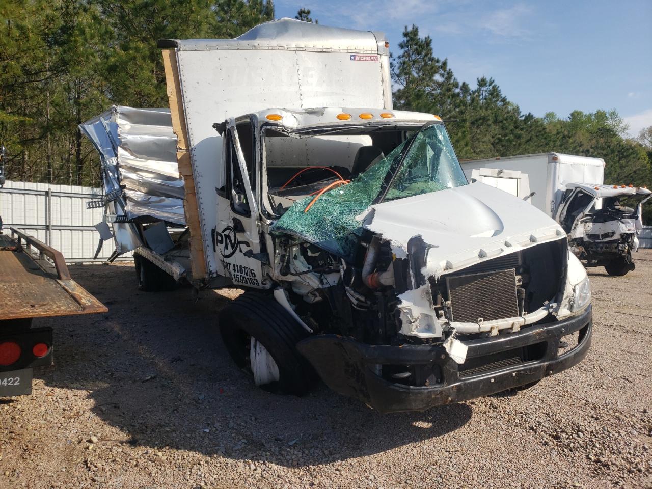 2019 International 4300 Box Truck for Sale in Charles City, VA - Rollover