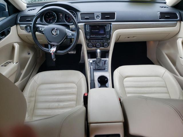  VOLKSWAGEN PASSAT 2017 Czarny