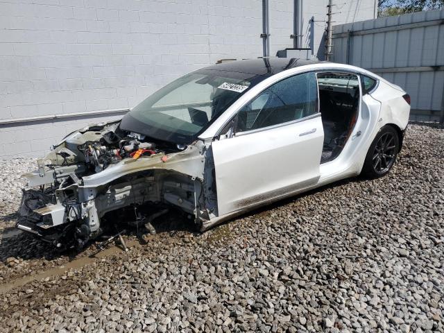  TESLA MODEL 3 2020 White