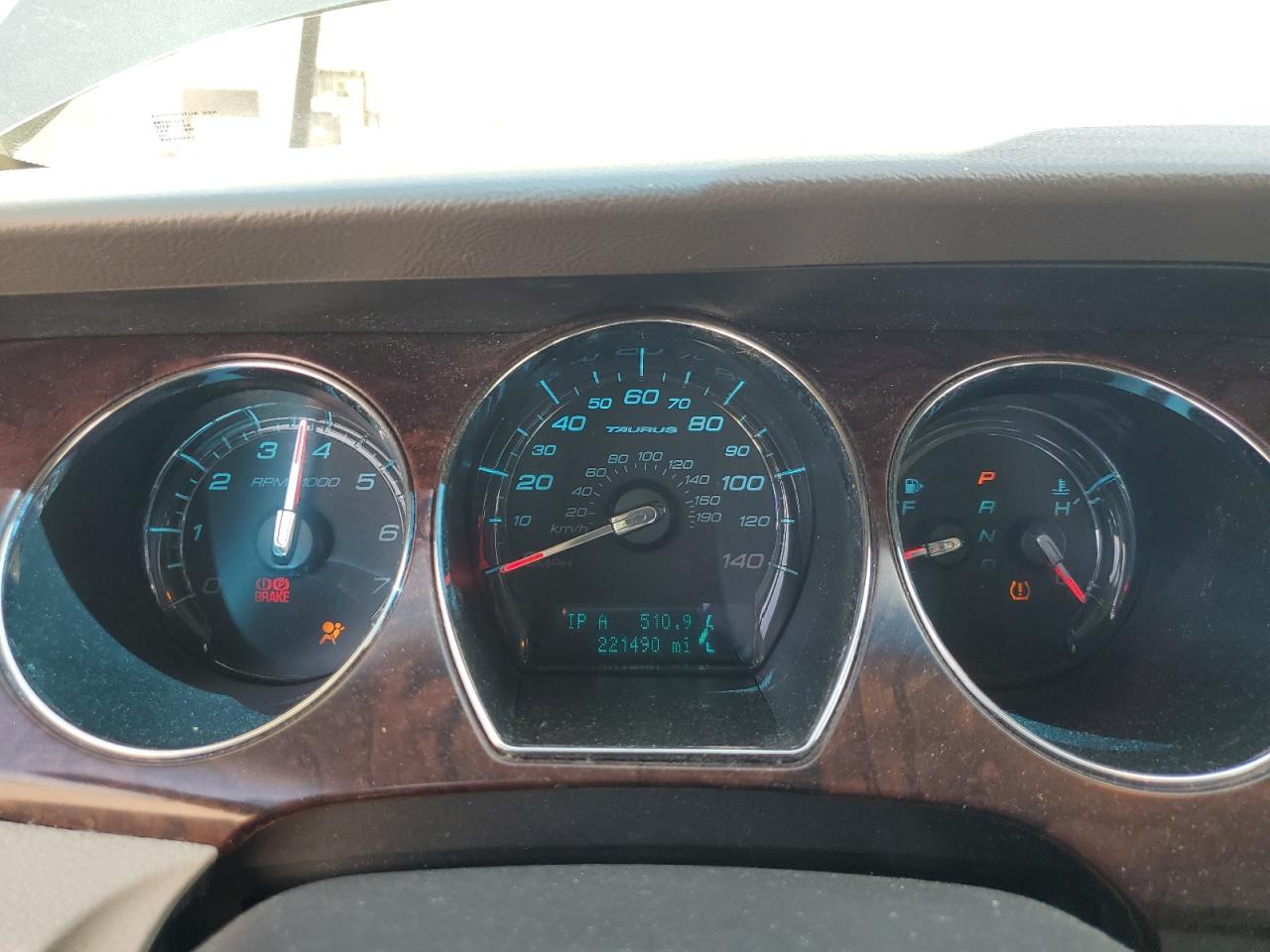 2010 Ford Taurus Sel VIN: 1FAHP2EW3AG113821 Lot: 54512805