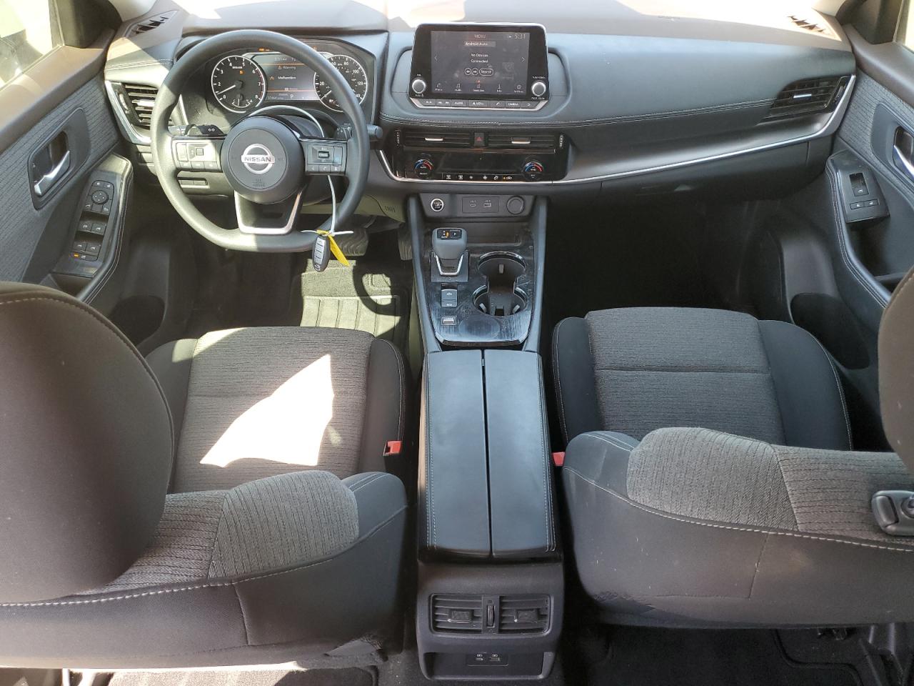 2021 Nissan Rogue Sv VIN: 5N1AT3BA1MC798303 Lot: 49062685