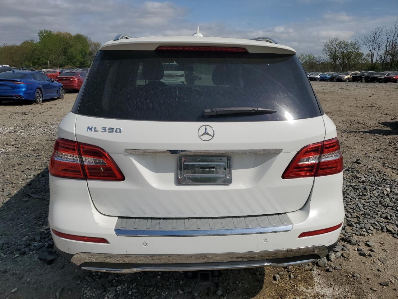 2015 Mercedes-Benz Ml 350 VIN: 4JGDA5JB1FA569935 Lot: 53106585
