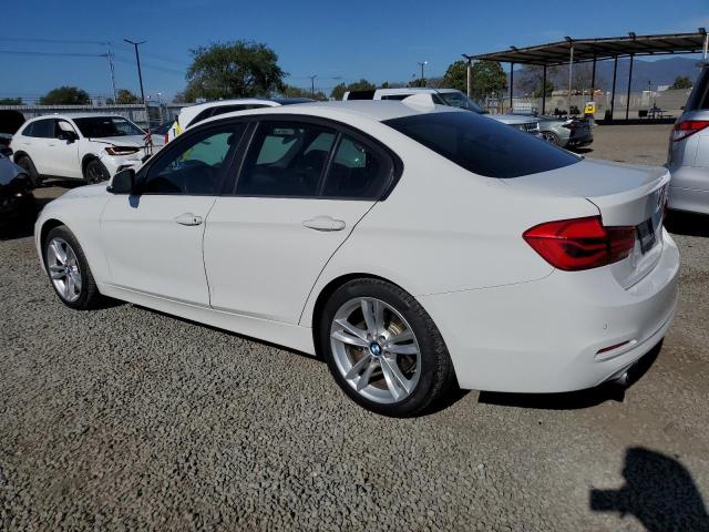  BMW 3 SERIES 2018 Белы