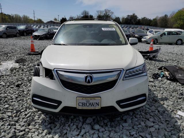  ACURA MDX 2016 White
