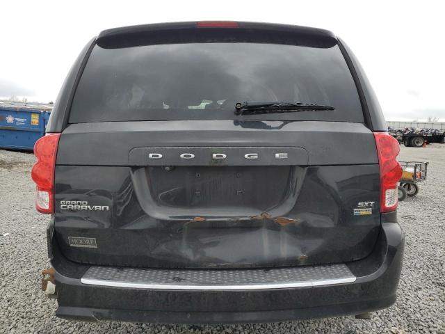  DODGE CARAVAN 2018 Черный