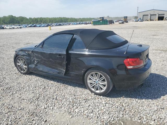  BMW 1 SERIES 2013 Черный